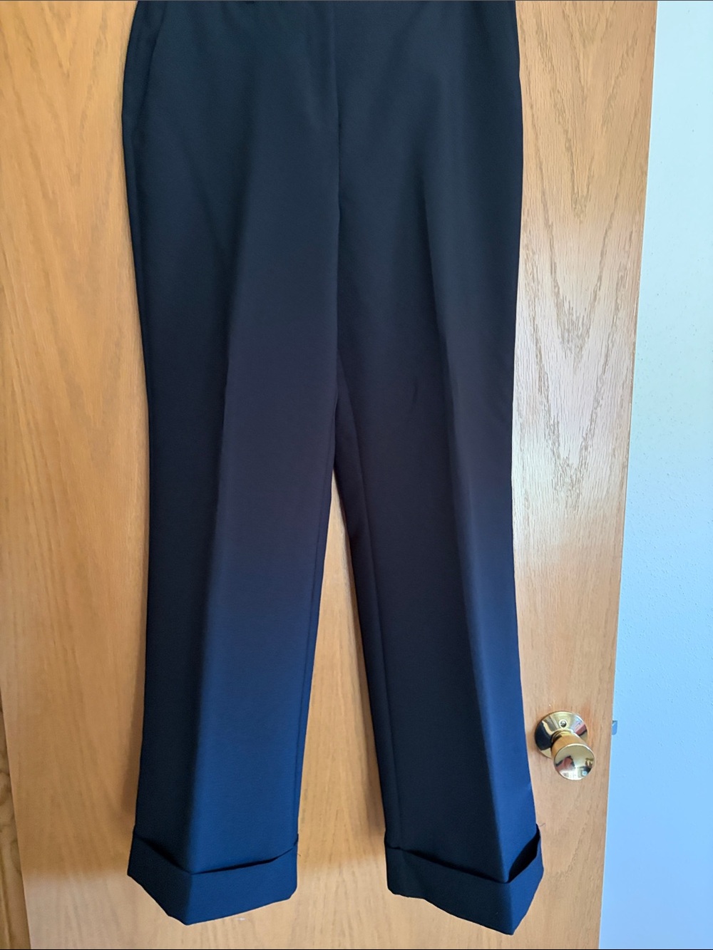Classic Women's Black Dress Pants
